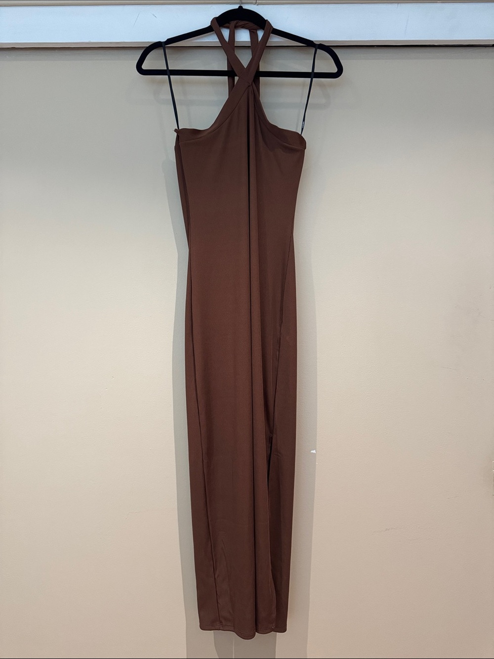 Forever 21 Brown Midi Dress